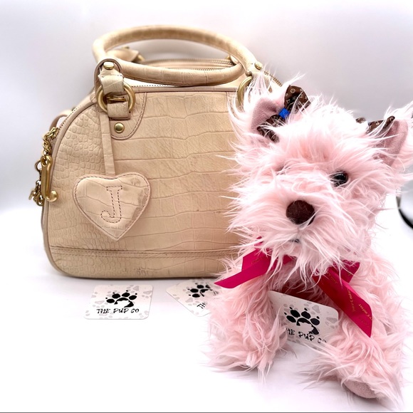 SOLD OUT Juicy Couture Pet Carrier - Picture 2 of 14